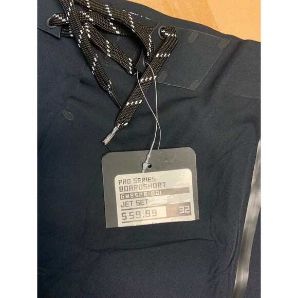 Gillz  Board Shorts  Fishing‎ Lightweight Men Size 32 Black NWT - Picture 4 of 6